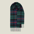 Armstrong Modern Tartan Lochcarron Lambswool Scarf