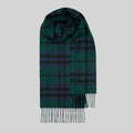 Austin Modern Tartan Lochcarron Lambswool Scarf