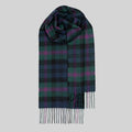 Baird Modern Tartan Lochcarron Lambswool Scarf