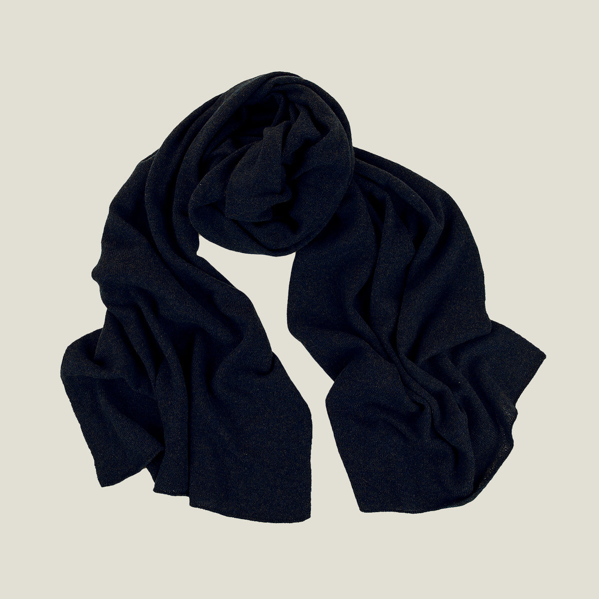 Gauzy Knit Cashmere Scarf
