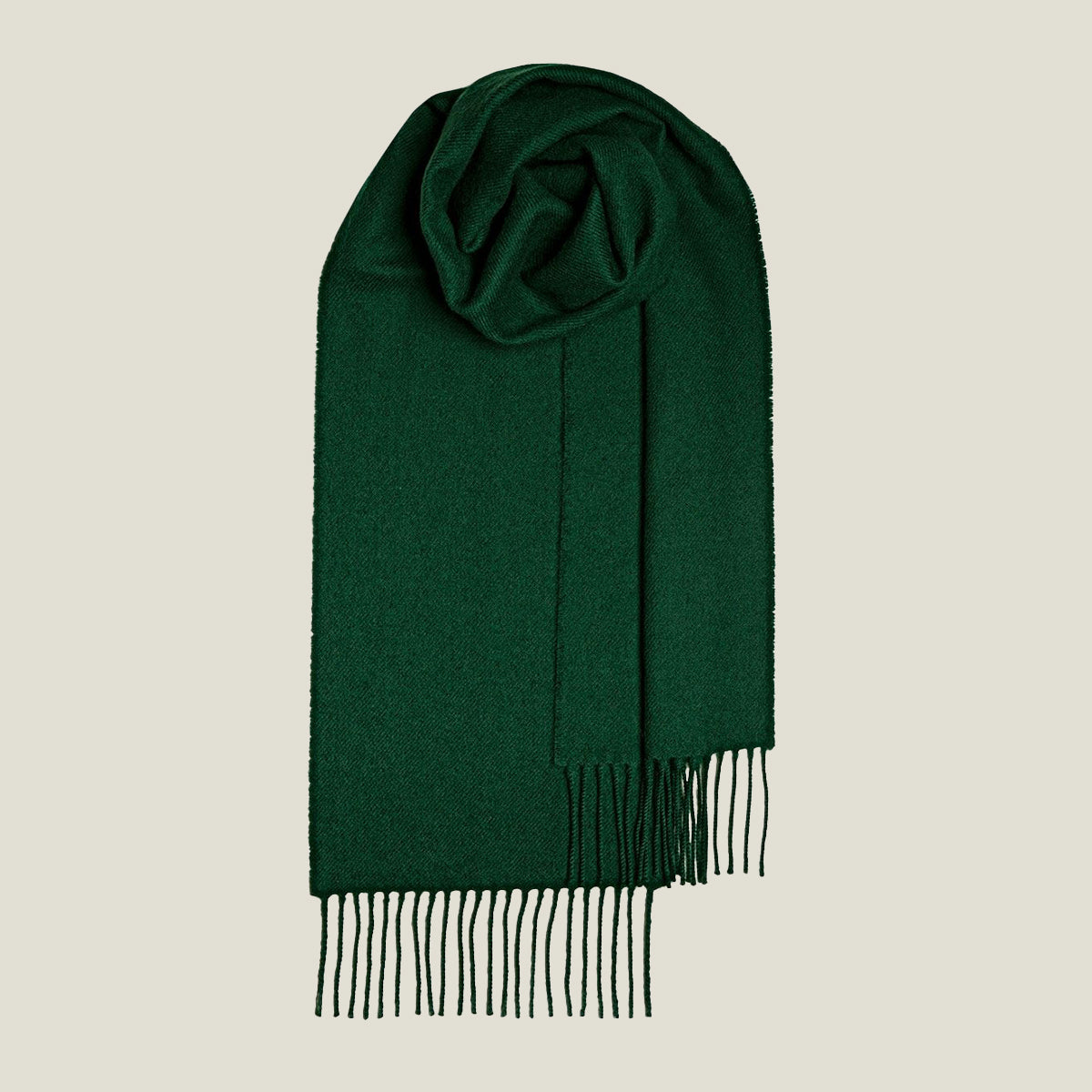 Bowhill Plain Coloured Lochcarron Lambswool Scarf