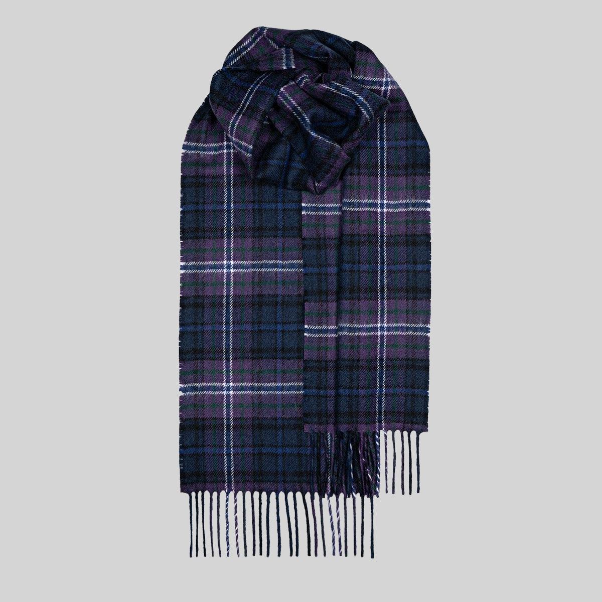 Bowhill Scotland Forever Lochcarron Lambswool Scarf