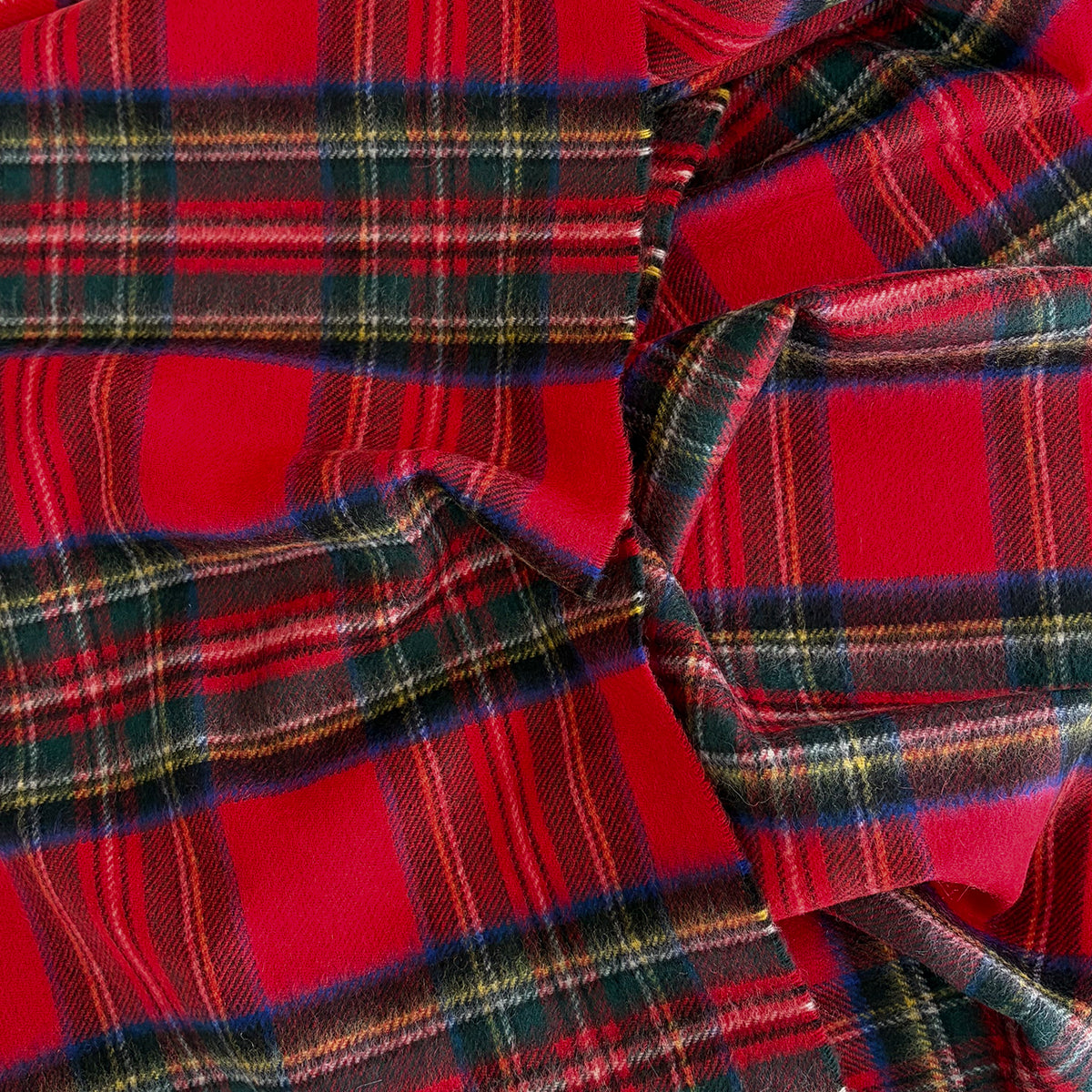 Royal Stewart Tartan Cashmere Scarf