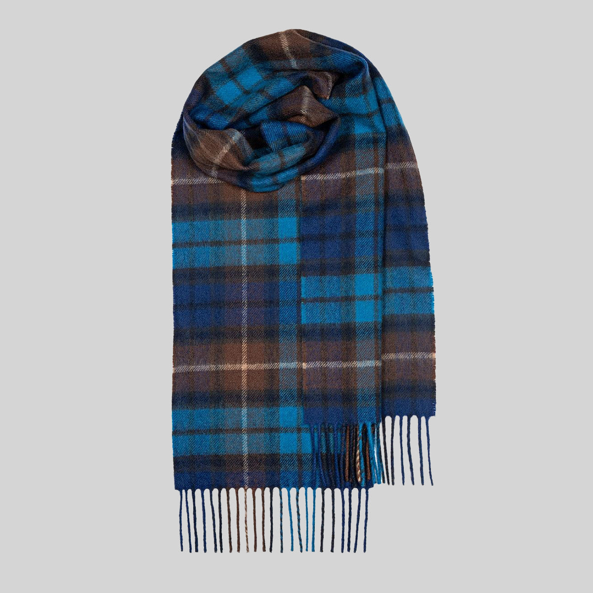 Buchanan Tartan Lochcarron Lambswool Scarf