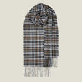 Burns Check Lochcarron Lambswool Scarf