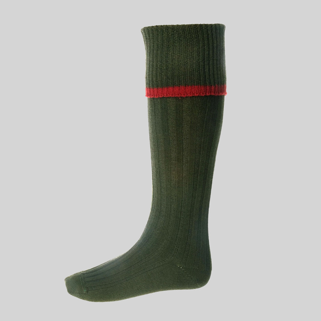 Estate Field Socks in Merino Wool Blend
