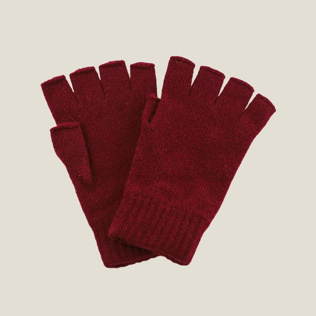 Women's Cashmere Fingerless Gloves