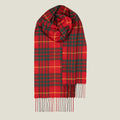 Cameron Clan Modern Tartan Lochcarron Lambswool Scarf