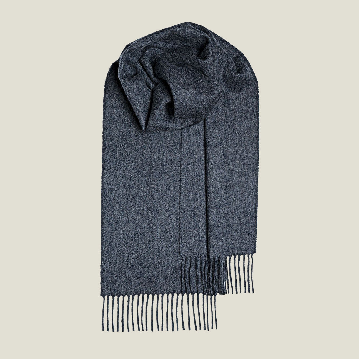 Bowhill Plain Coloured Lochcarron Lambswool Scarf