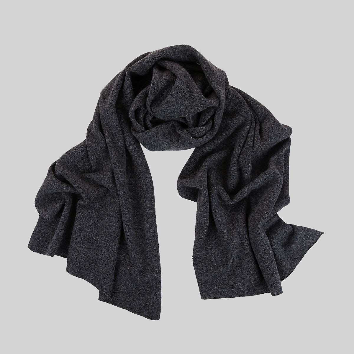 Gauzy Knit Cashmere Scarf
