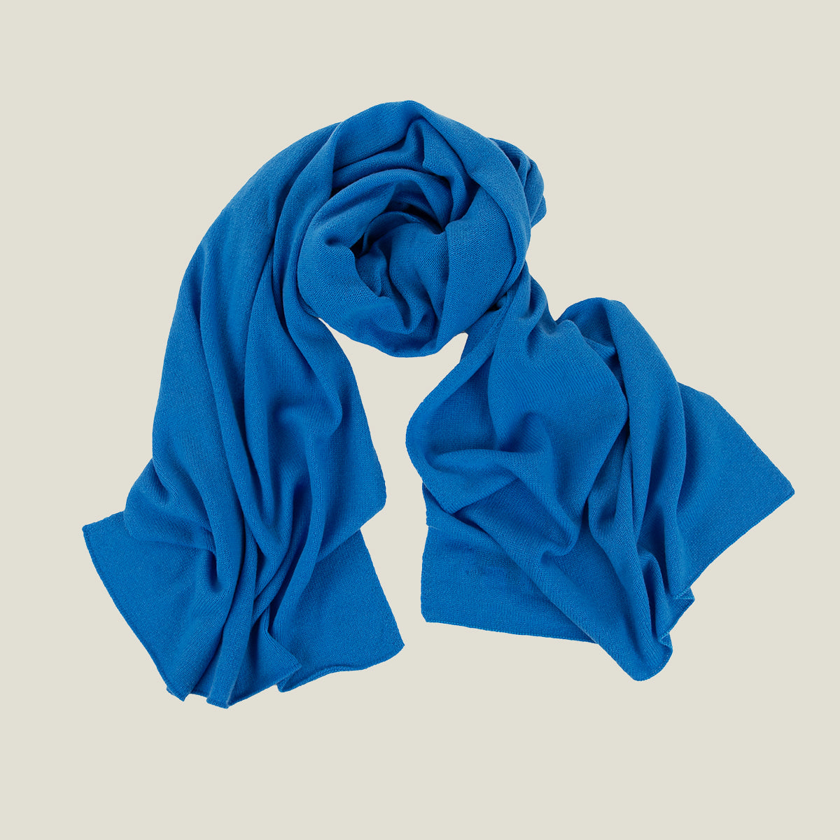 Gauzy Knit Cashmere Scarf