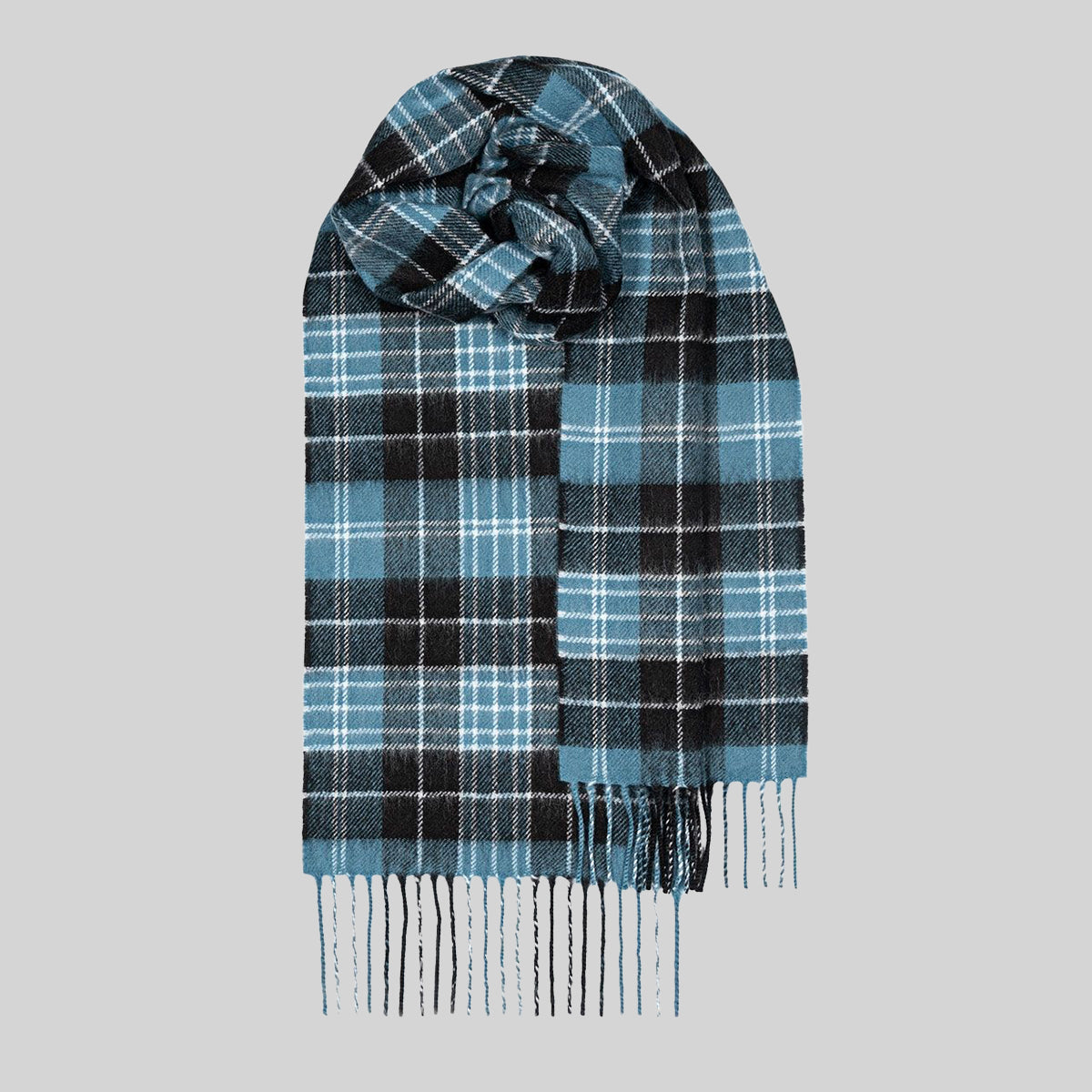 Clark Ancient Tartan Lochcarron Lambswool Scarf