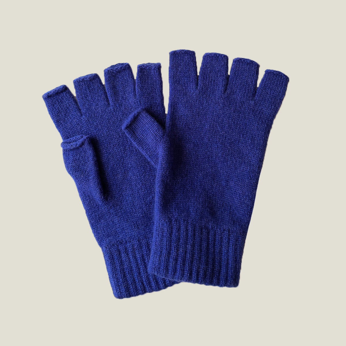 Men's Cashmere Fingerless Gloves