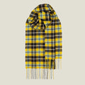 Cornish National Tartan Lochcarron Lambswool Scarf