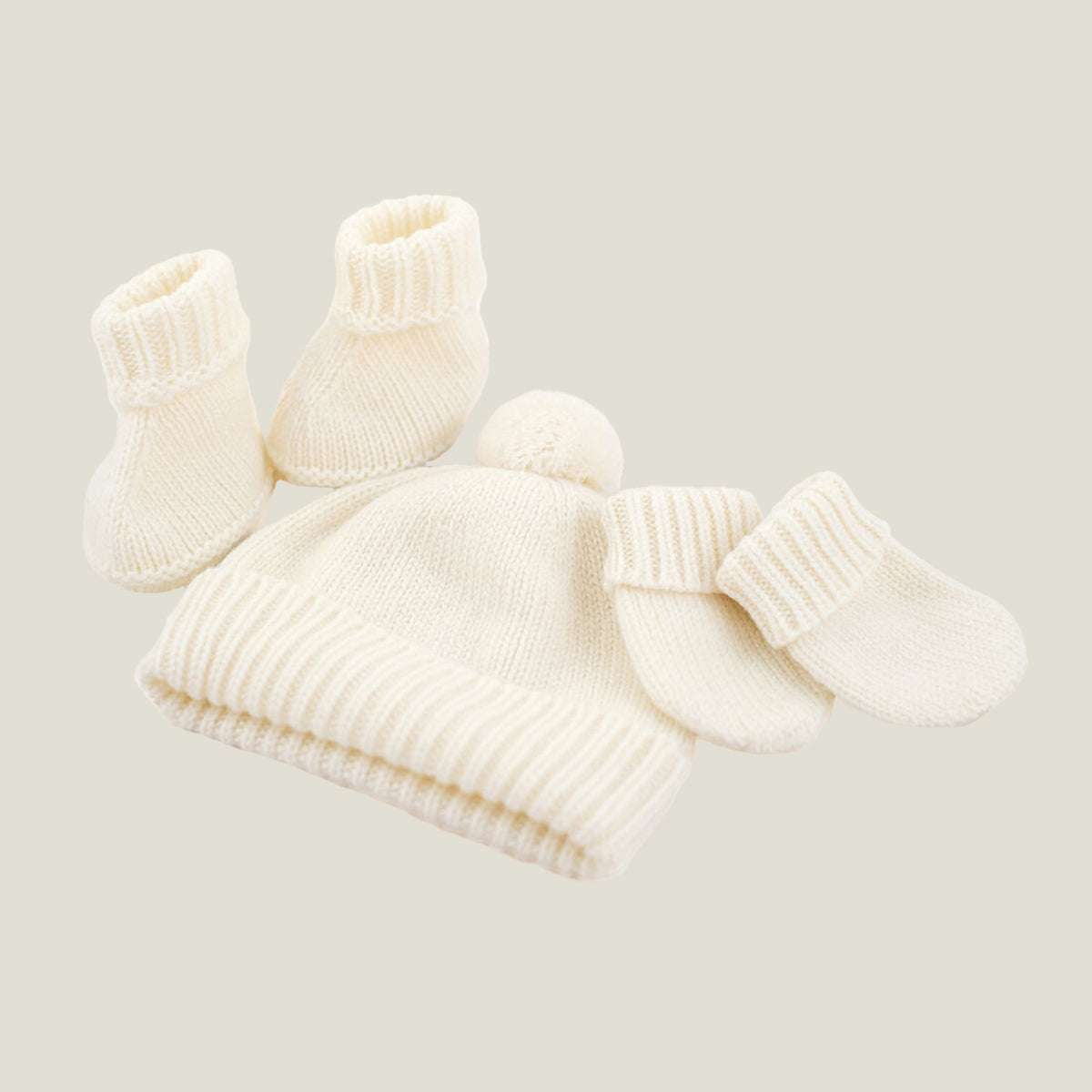 Cashmere Baby Gift Set