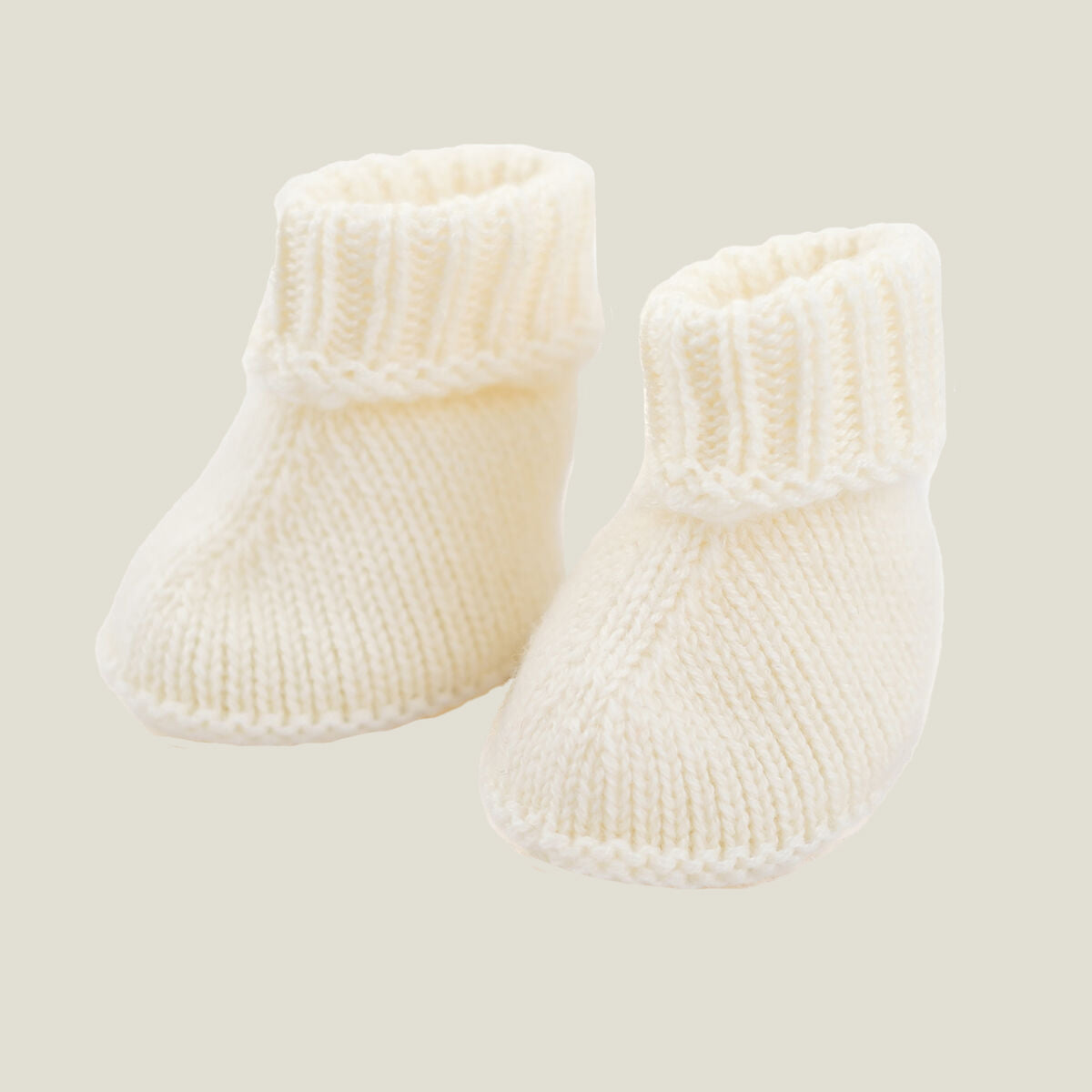Cashmere Baby Booties