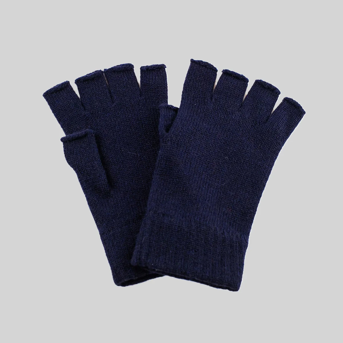 Men's Cashmere Fingerless Gloves