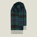 Davidson Clan Modern Tartan Lochcarron Lambswool Scarf