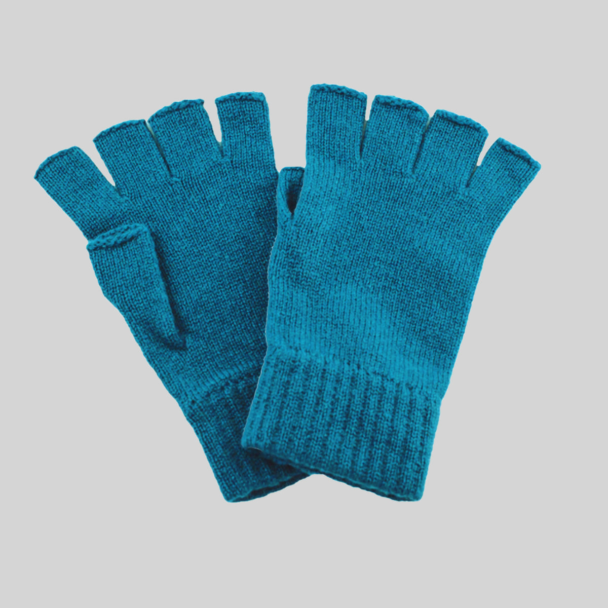 Men's Cashmere Fingerless Gloves
