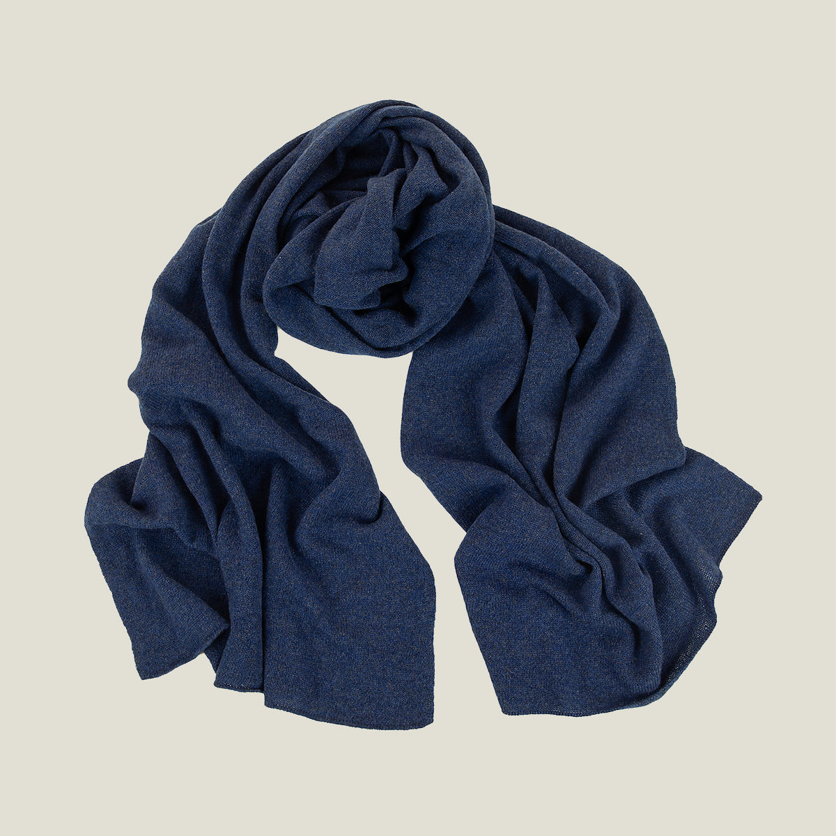Gauzy Knit Cashmere Scarf