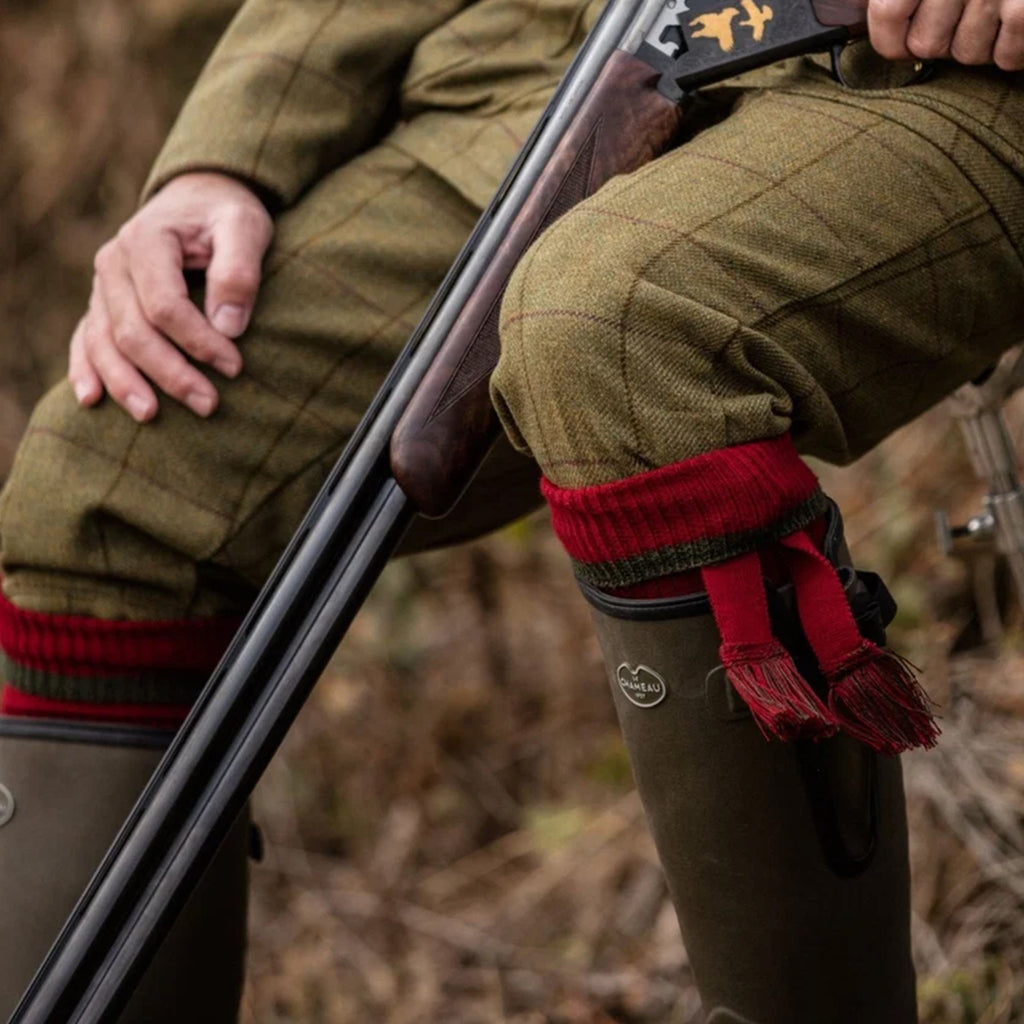 Estate Field Socks in Merino Wool Blend