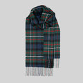 Ferguson Modern Tartan Lochcarron Lambswool Scarf