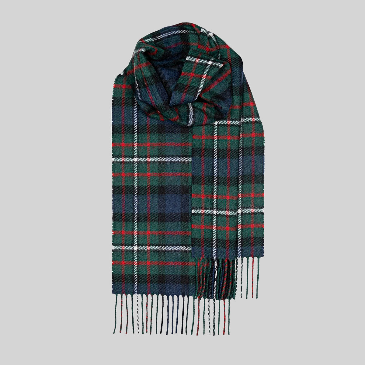 Ferguson Modern Tartan Lochcarron Lambswool Scarf