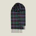 Galbraith Modern Tartan Lochcarron Lambswool Scarf