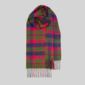 Glasgow Tartan Lochcarron Lambswool Scarf