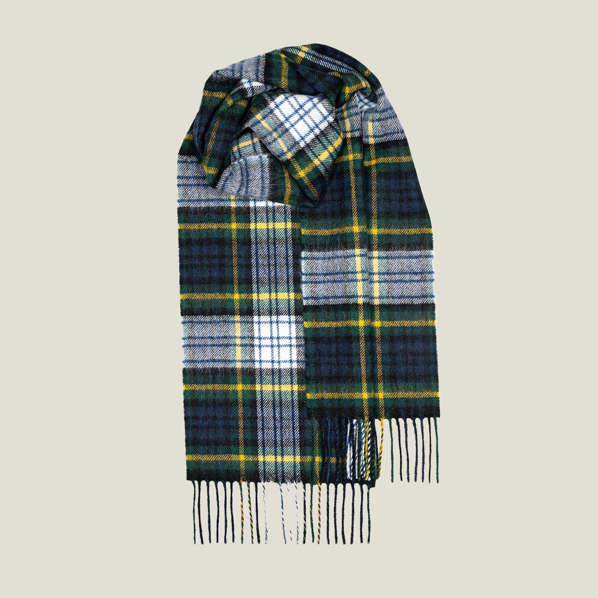 Gordon Tartan Lochcarron Lambswool Scarf