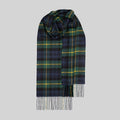 Gordon Tartan Lochcarron Lambswool Scarf