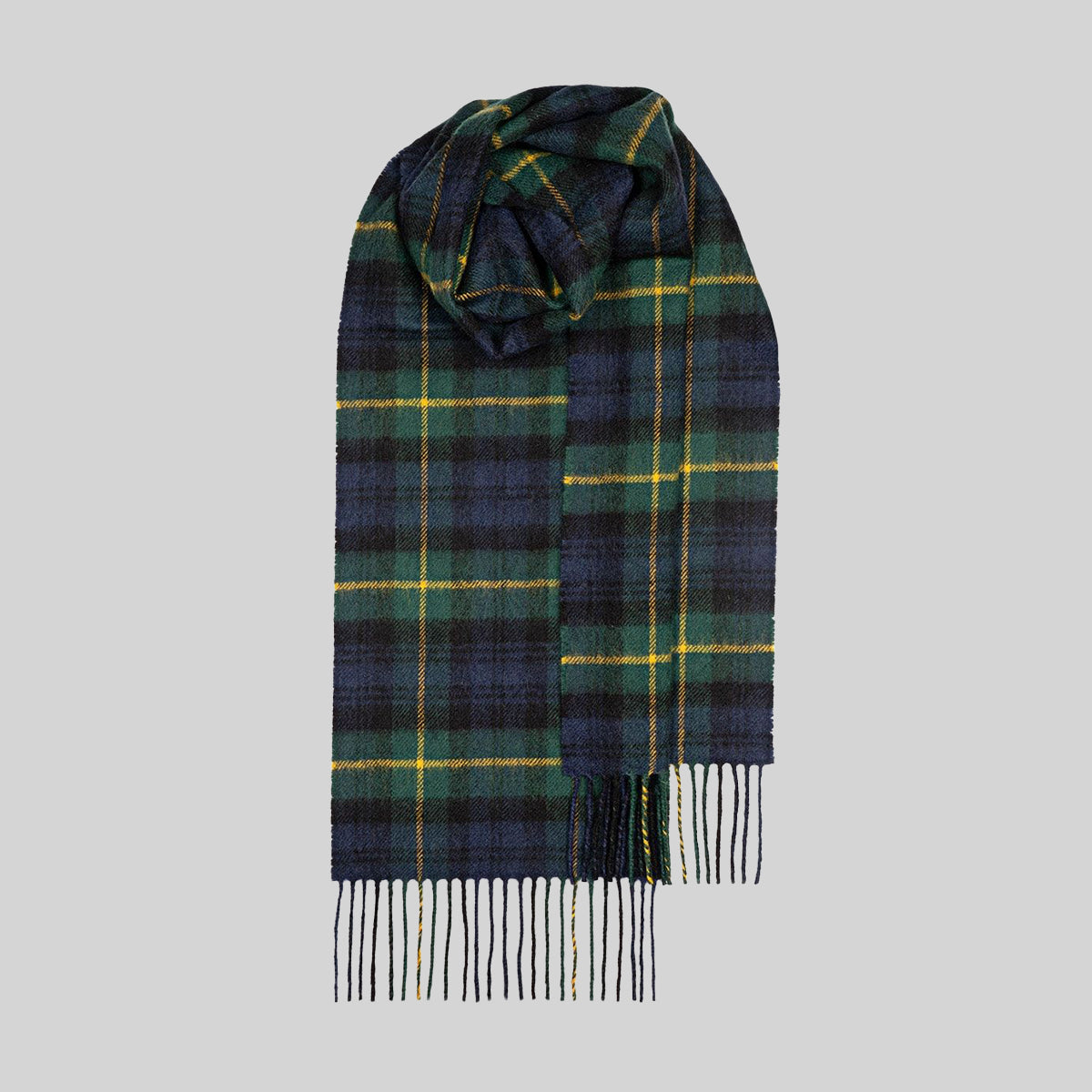 Gordon Tartan Lochcarron Lambswool Scarf