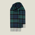 Graham of Menteith Tartan Lochcarron Lambswool Scarf