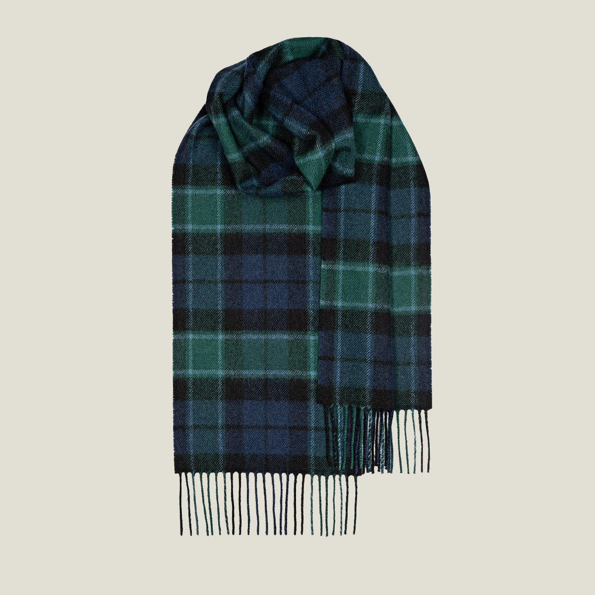 Graham of Menteith Tartan Lochcarron Lambswool Scarf