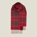 Grant Clan Modern Tartan Lochcarron Lambswool Scarf