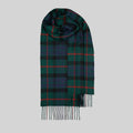 Gunn Modern Tartan Lochcarron Lambswool Scarf