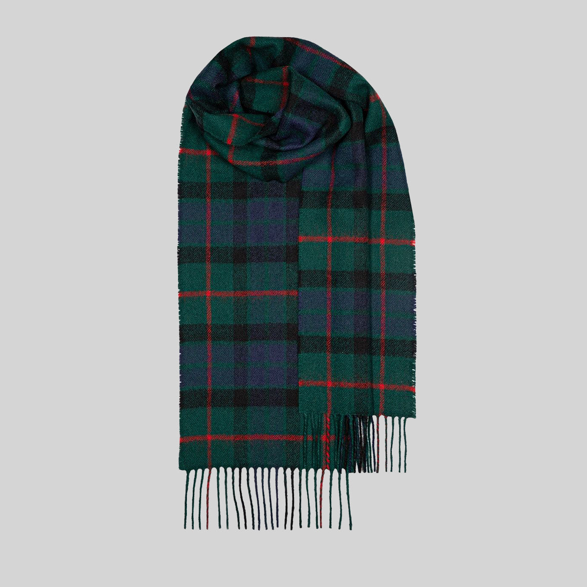 Gunn Modern Tartan Lochcarron Lambswool Scarf