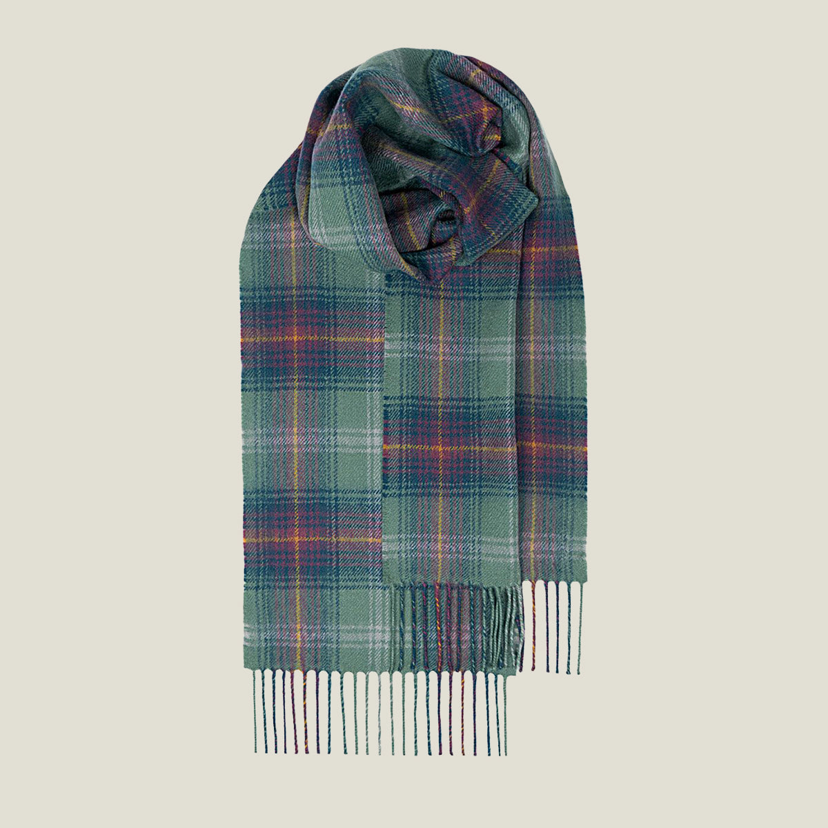 Hame Tartan Lochcarron Lambswool Scarf