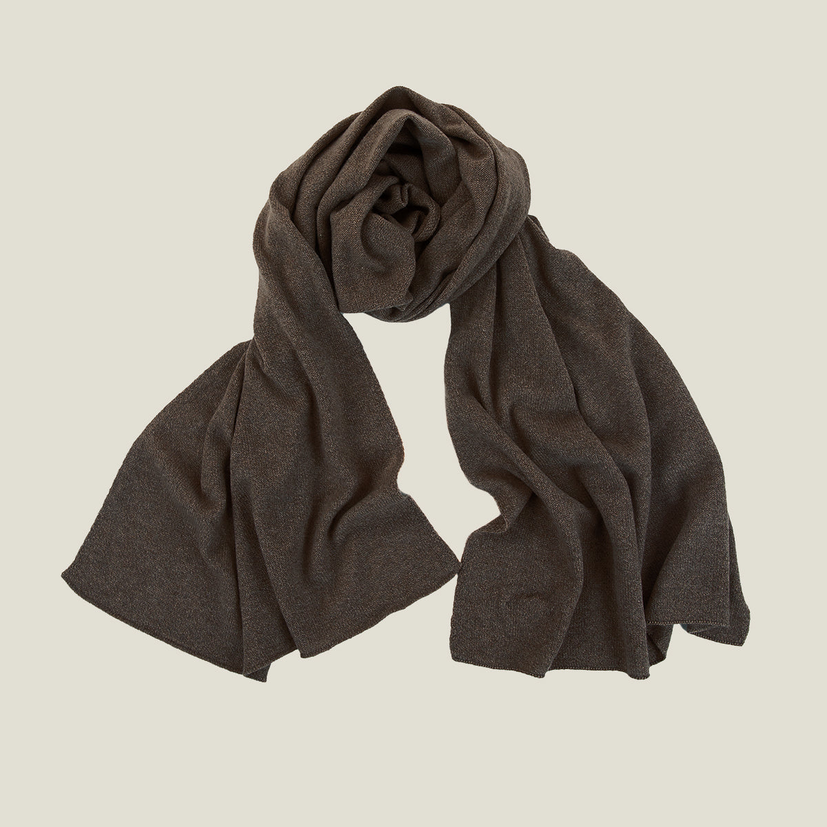 Gauzy Knit Cashmere Scarf