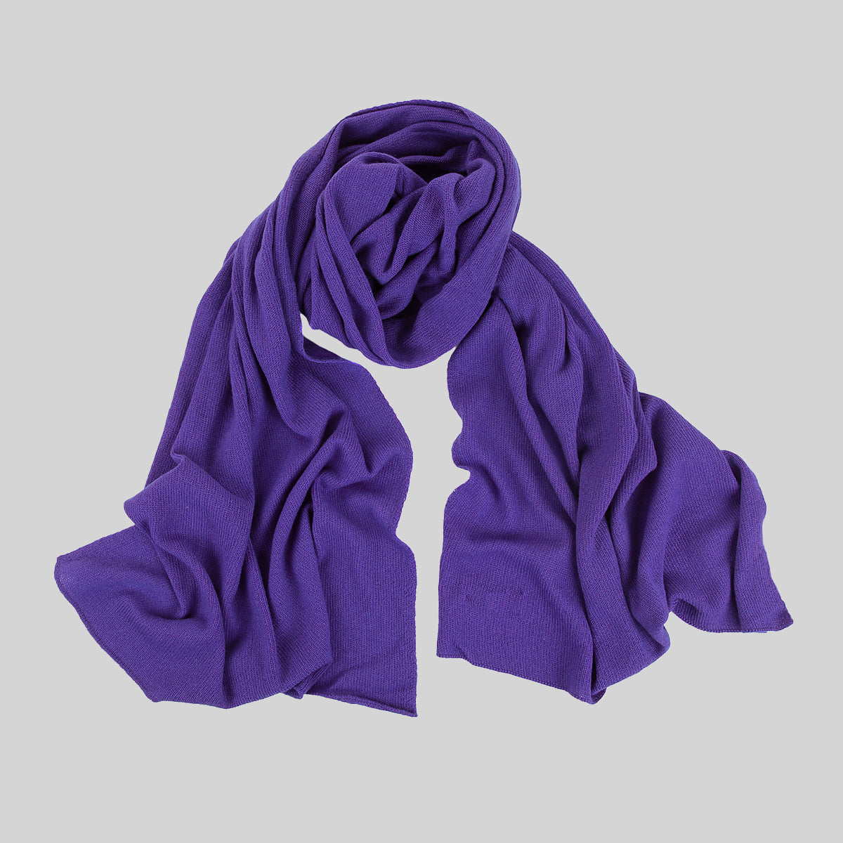 Gauzy Knit Cashmere Scarf