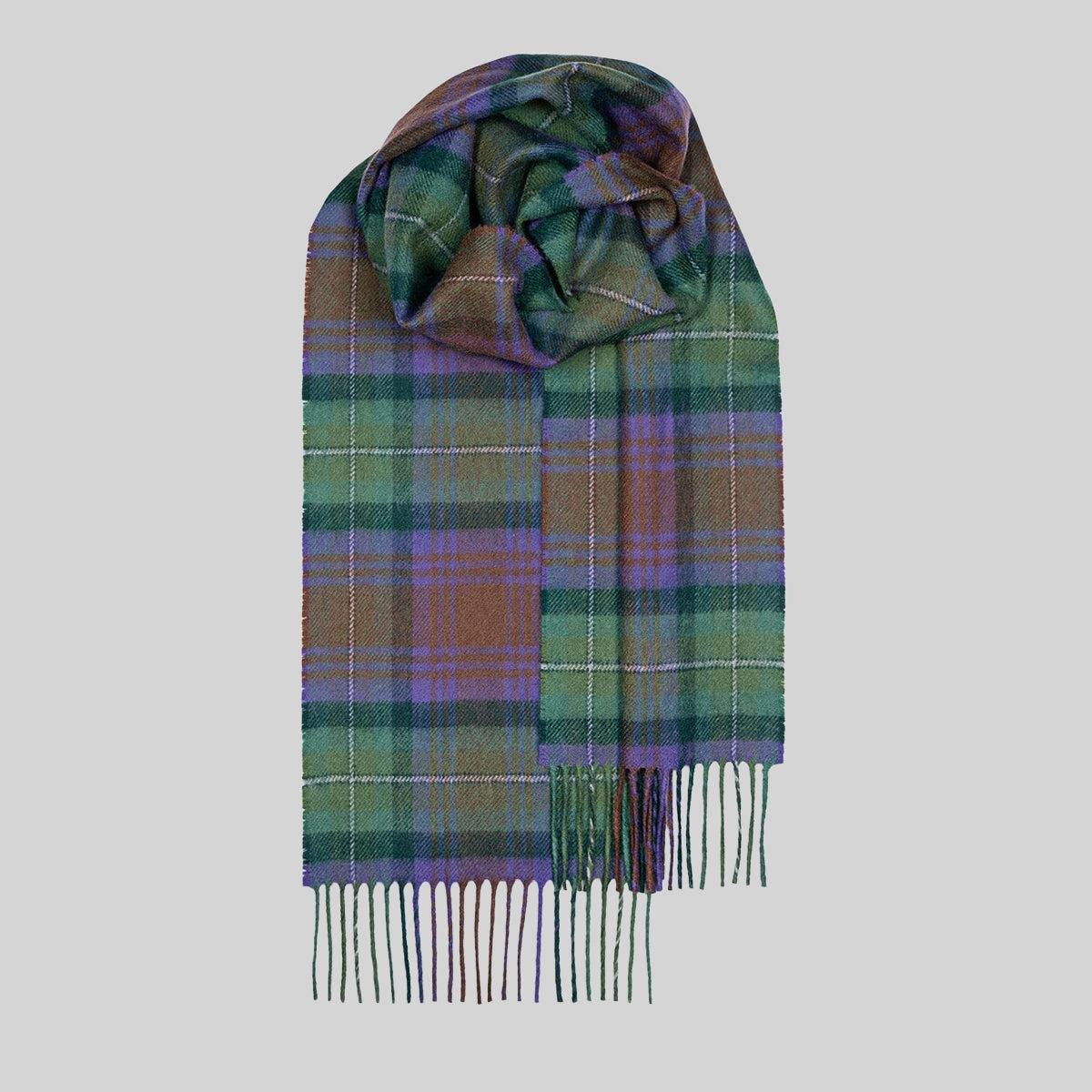 Isle of Skye Tartan Lochcarron Lambswool Scarf
