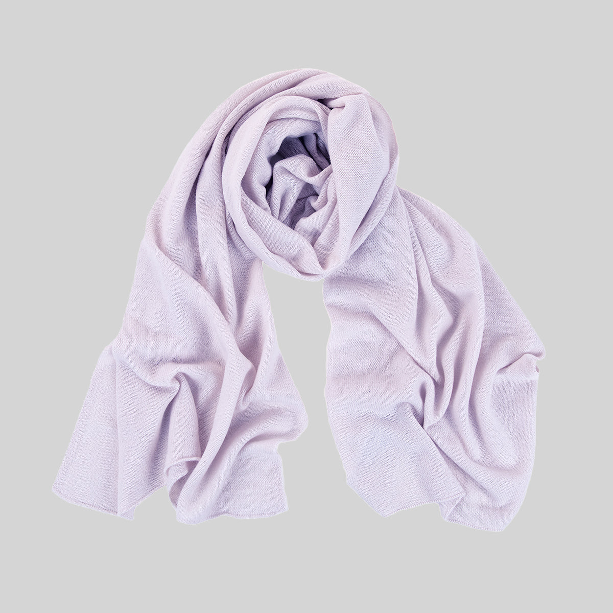 Gauzy Knit Cashmere Scarf