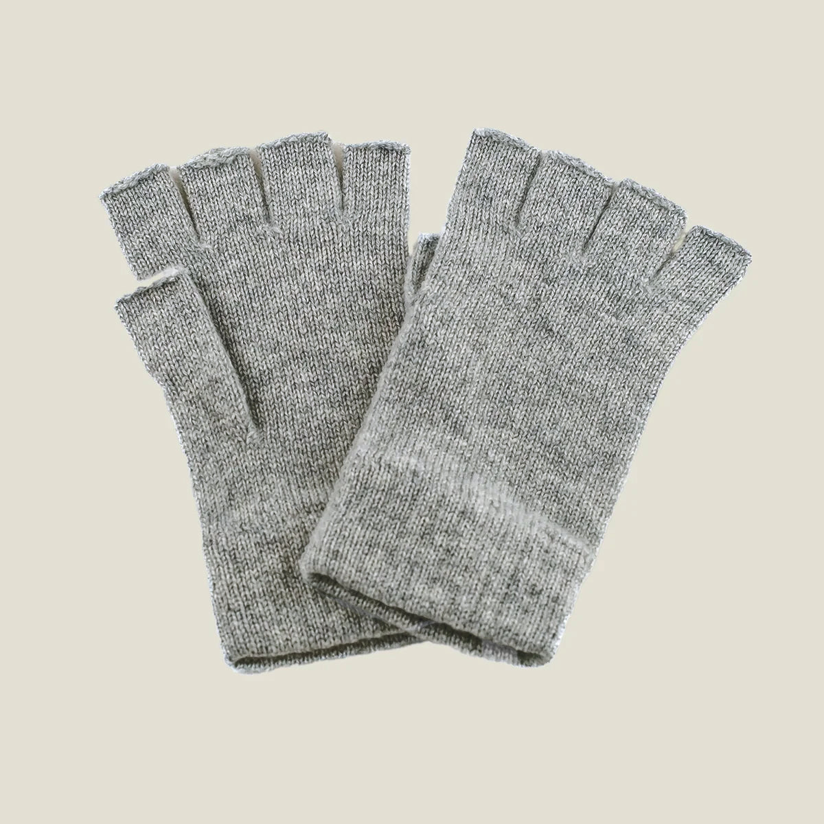 Men's Cashmere Fingerless Gloves