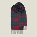 Lindsay Modern Tartan Lochcarron Lambswool Scarf