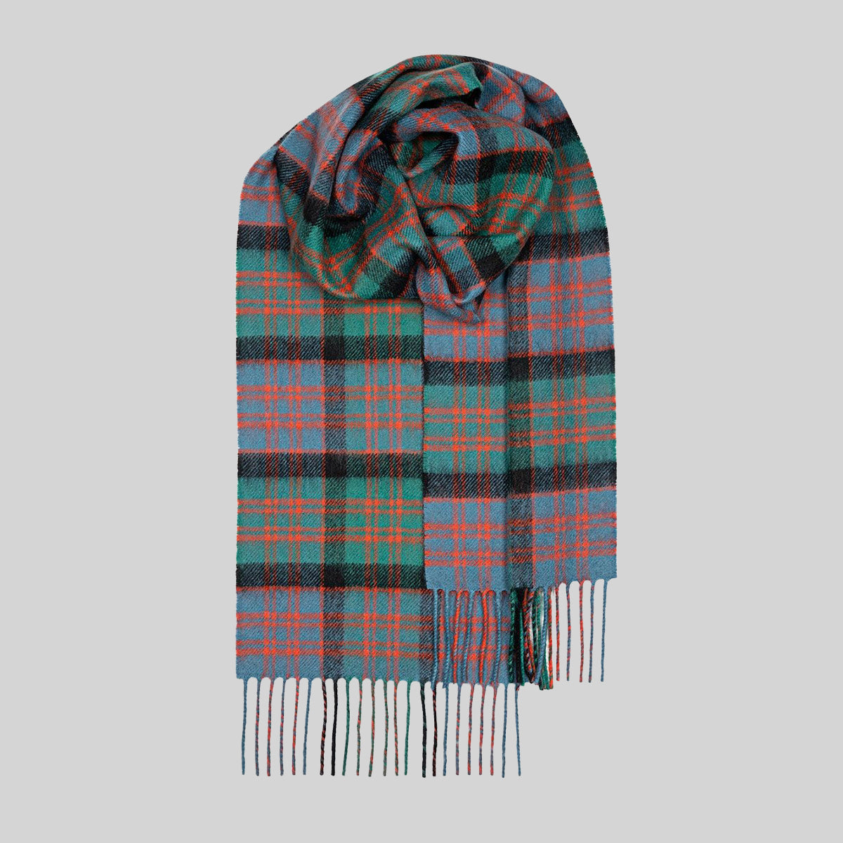 MacDonald Tartan Lochcarron Lambswool Scarf