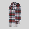MacDuff Dress Modern Tartan Lochcarron Lambswool Scarf