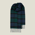MacKay Modern Tartan Lochcarron Lambswool Scarf