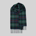 MacKenzie Modern Tartan Lochcarron Lambswool Scarf