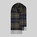 MacLaren Modern Tartan Lochcarron Lambswool Scarf