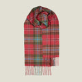 MacLean of Duart Tartan Lochcarron Lambswool Scarf